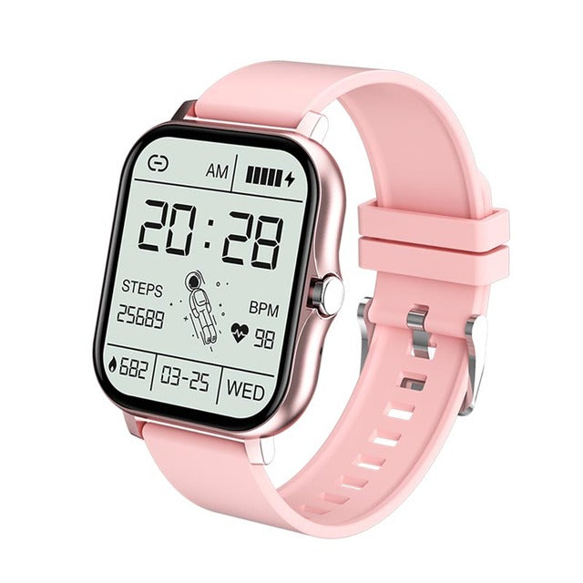 1.69" Fitness Smartwatch