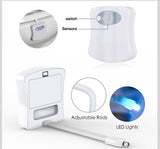 16/8 colors changing Body Sensing Automatic LED Motion Sensor Night Lamp Toilet Bowl Bathroom Light