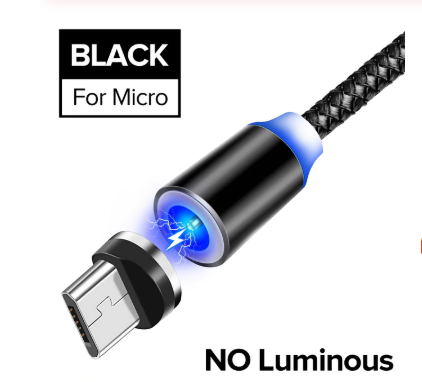 INIU Flow Luminous Lighting Magnetic USB Cable