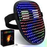 LED Party Face Mask