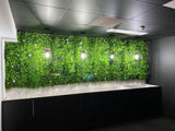 Green Oasis Artificial Vertical Garden 40" x 40" 11SQ FT