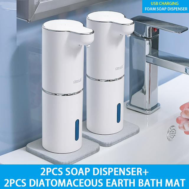 3-Level Automatic Soap Dispensers (Single or Sets)