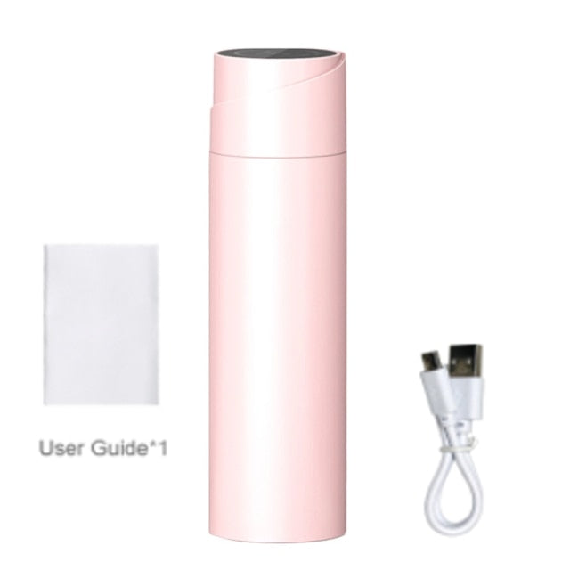 UV Sterilization LED Water Bottle