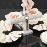 Double-Headed Automatic Dumplings Maker