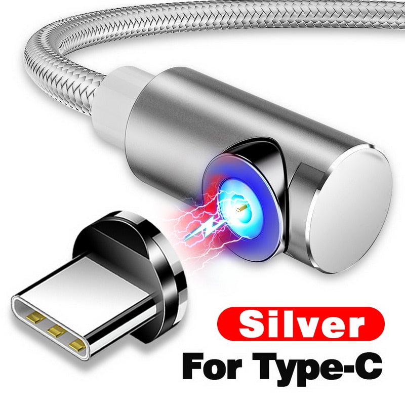 Magnetic Cable Micro USB Type C