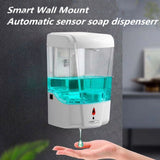 700ml Household Touchless Wall Mounted Auto-Sensor Dispenser