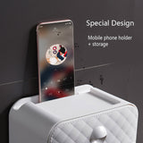 Elegant Waterproof Toilet Roll Holder