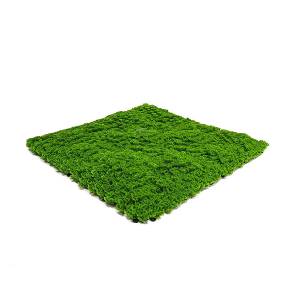 Faux Evergreen Moss Mat 33 SQ FT UV Resistant