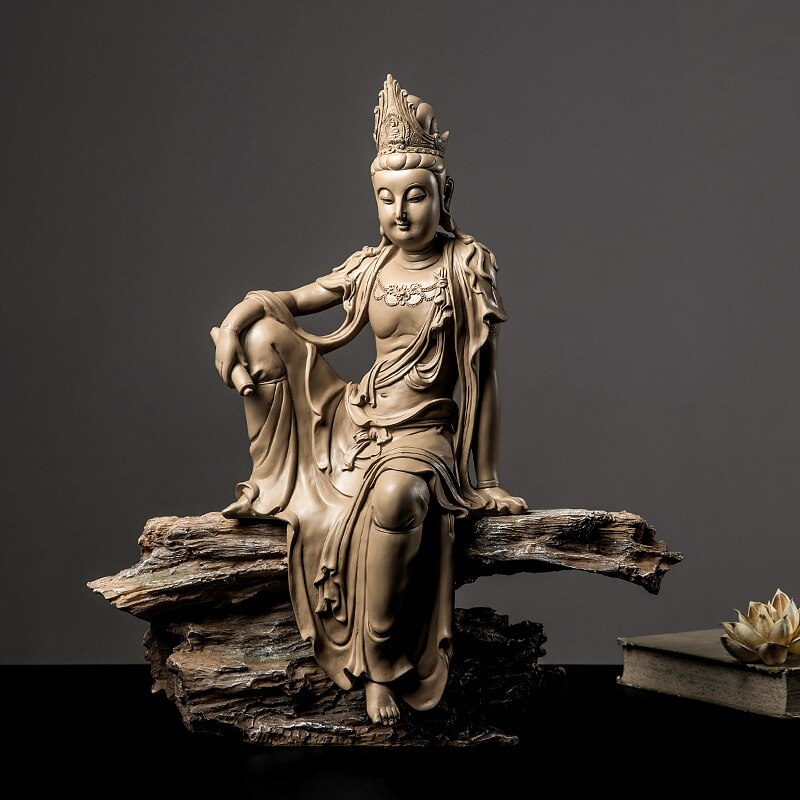 Chinese Zen Free Guanyin Buddha Statue