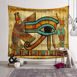 Abstract Art Tapestry Egypt Style