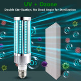 60W UV Germicidal Lamp Led UVC Light Bulb E26 E27