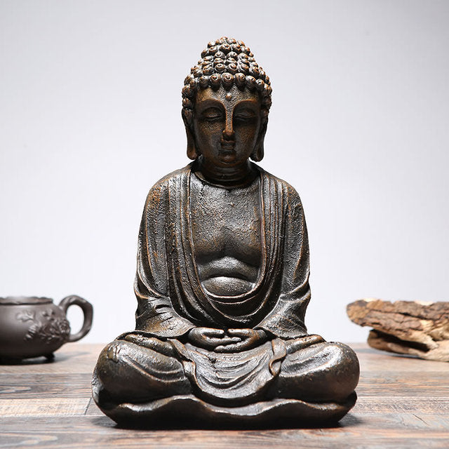 Vintage Buddha Statue