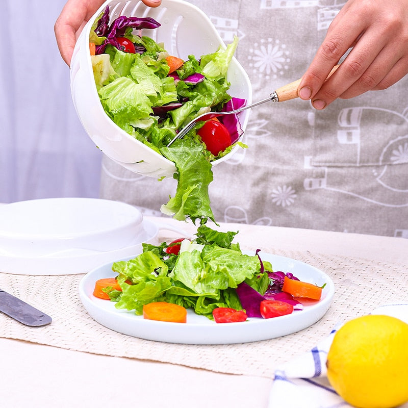 Upgraded Salad Cutter Bowl