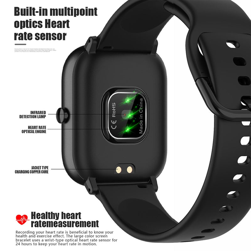 1.4 Inch Full Touch Multi-Sport Smartwatch