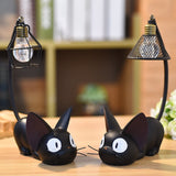 Children's table lamp with magic cartoon cat night light LED luminaire night lamp for baby boy Birthday Gift home decoration