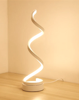 LED Spiral Table Lamp